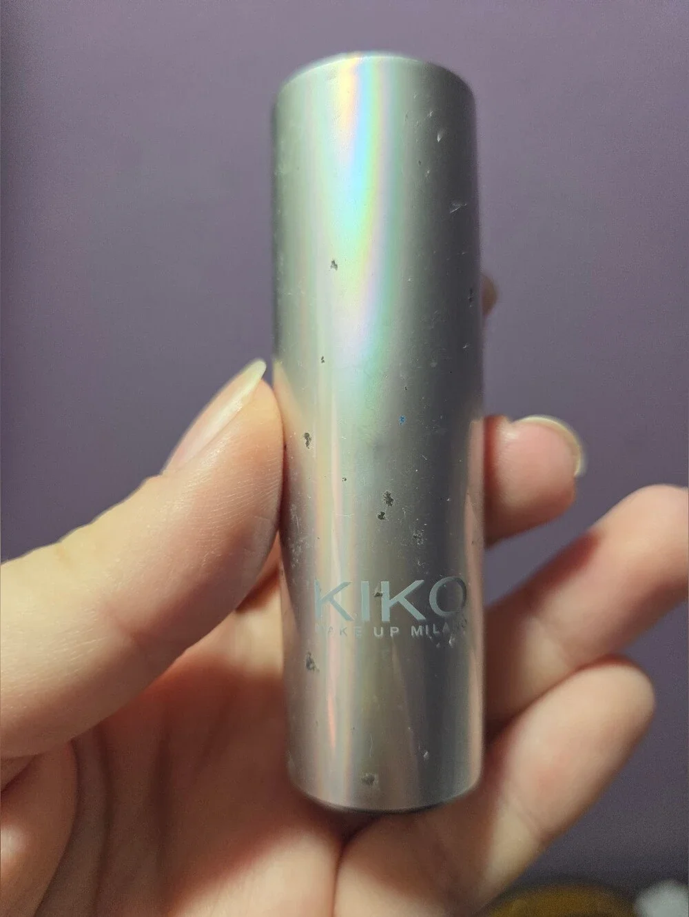 RARE Discontinued HTF Kiko Milano 524 Taupe Lipstick